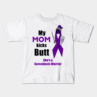 My Mom is a Sarcoidosis Warrior Kids T-Shirt